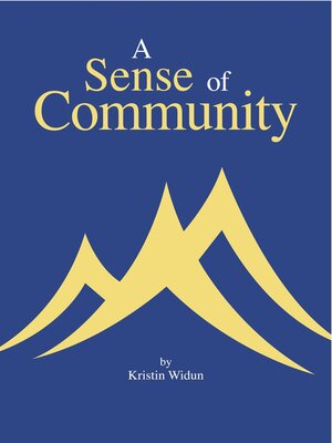 cover image of A Sense of Community
